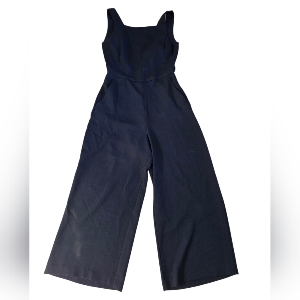 Wilfred Formal Tie Back Sleeveless Jumpsuit With Pockets Size S